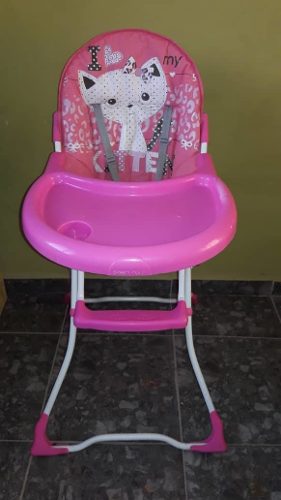 Silla De Comer Para Niña Usada Excelente Estado