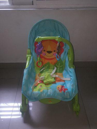 Silla Mecedora Fisher Price Usado