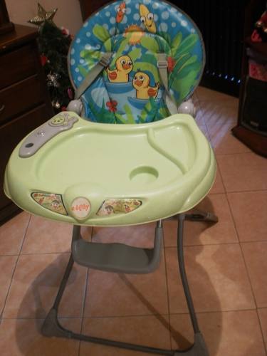 Silla Para Comer De Bebe Musical