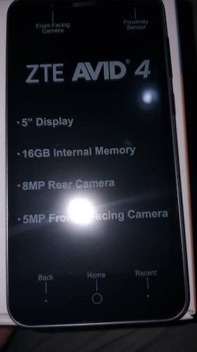 Telefono Celular Zte Avid 4