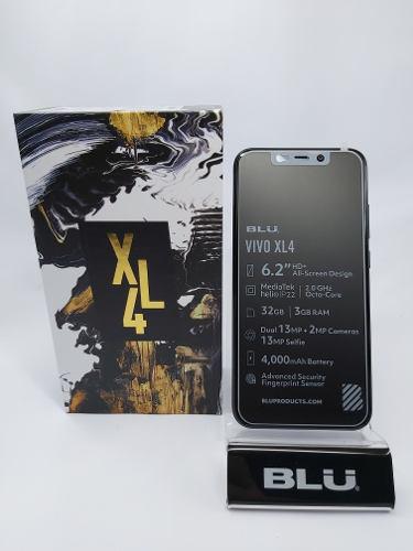Teléfono Blu Vivo Xl4