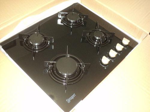 Tope De Cocina Vitroceramica A Gas 4 Hornillas