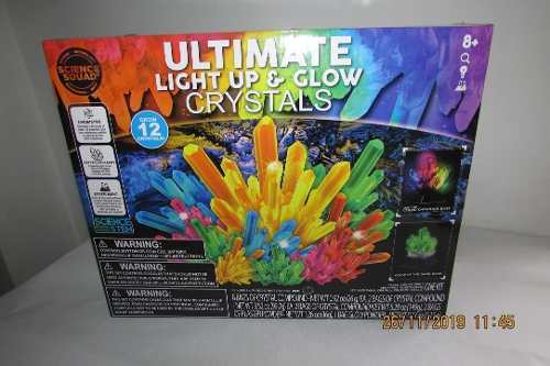 Ultimate Light Up & Glow Crystals