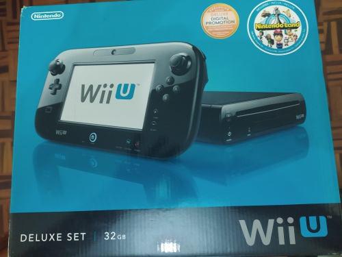 Wii U Deluxe Set Cómo Nuevo