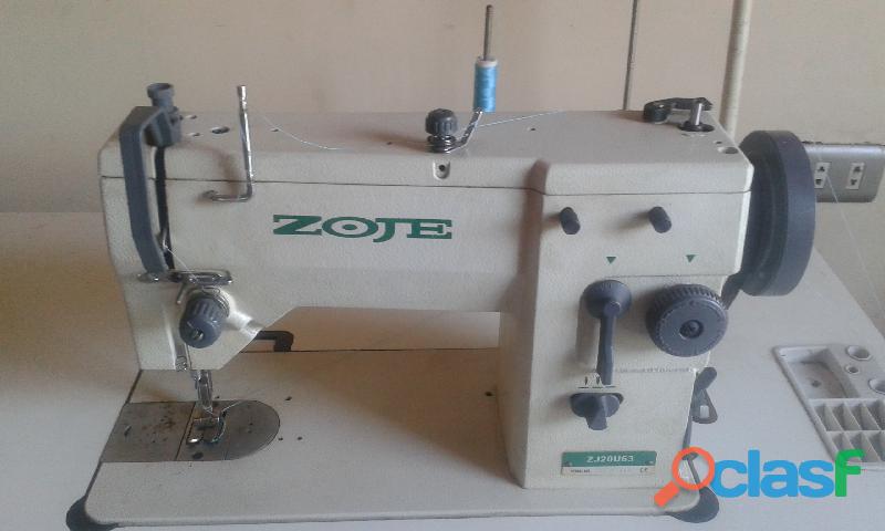 vendo maquina de coser marca zoje