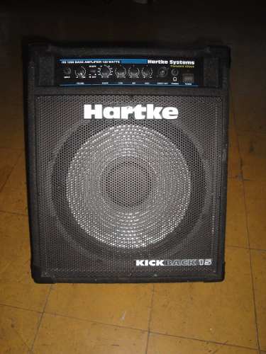 Amplificador De Bajo Hartke - Hs  Wats