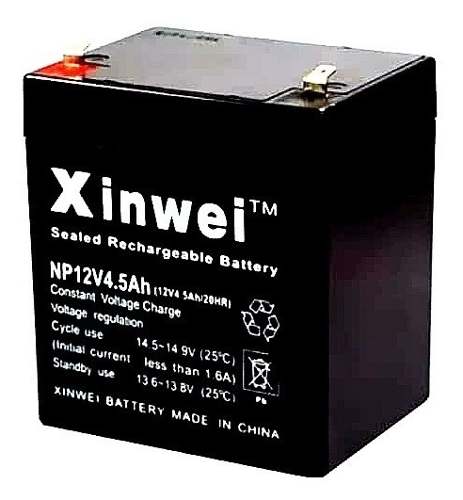 Bateria Xinwei 12v 4.5ah Para Cerco- Para Ups