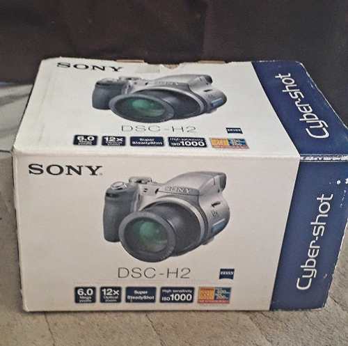 Camara Sony Cibershot Dsc H2