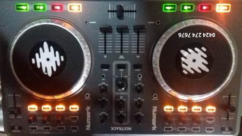 Cambio O Vendo Controlador Dj Numark Mixtrack