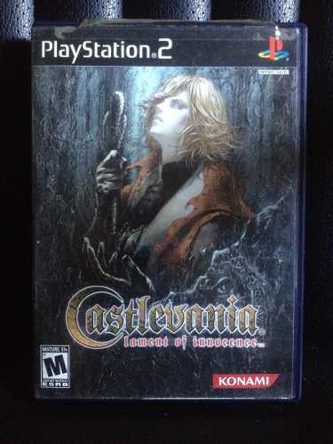 Castlevania Lament Of Inocencia Juego Original Playstation 2