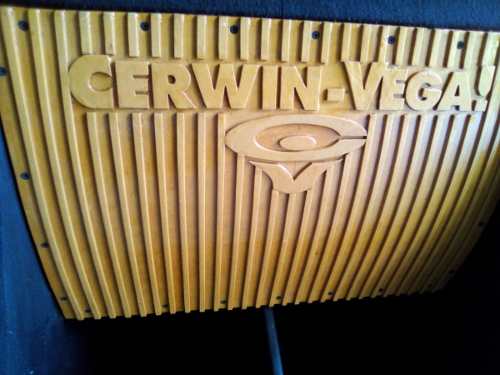 Cerwin Vega Cajas Acústicas 18 Dj Sonido Display 200usd