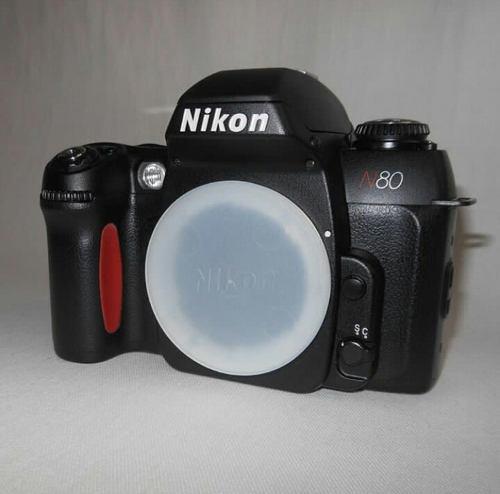 Cámara 35 Mm Nikon N80 Srl + Lente Nikon 28-80 Mm F3.3 G Af