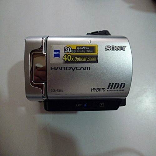 Cámara De Video Sony Dcr-sr45 Para Repuesto