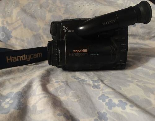 Cámara Vintage Sony Handycam
