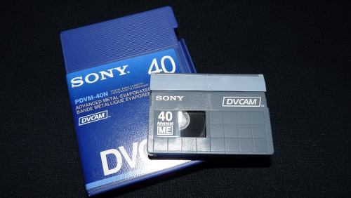 Combo 7 Cintas Sony Dvcam Virgen + Envío Incluido