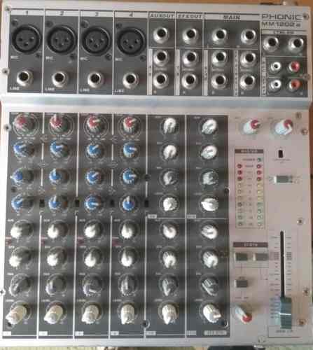 Consola De Audio Phonic