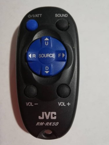 Control Para Reproductor Jvc