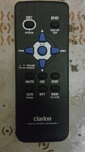 Control Reproductor Clarion