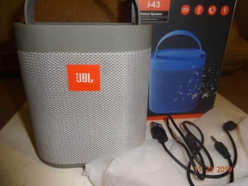 Corneta Portatil Jbl Bluetooth J-43