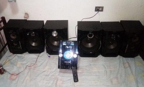 Equipo De Sonido Panasonic Modelo Sa_akx92