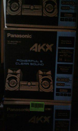 Equipo Panasonic Scakx100