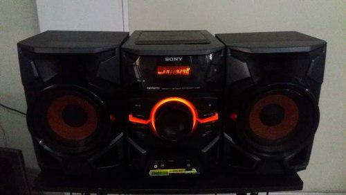 Equipo Sonido Sony Genezi 2000wpmpo 180w Rms Usb Playcd 150v