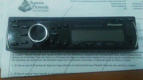 Frontal El Reproductor. Pioneer