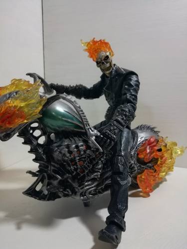 Ghost Rider De Colección. Muñeco. Figura De Acción.