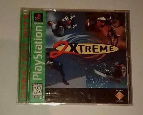 Juego 2 Xtreme Para Playstation 1