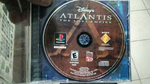 Juego Atlantis Original Playstation 1,12 Verdes