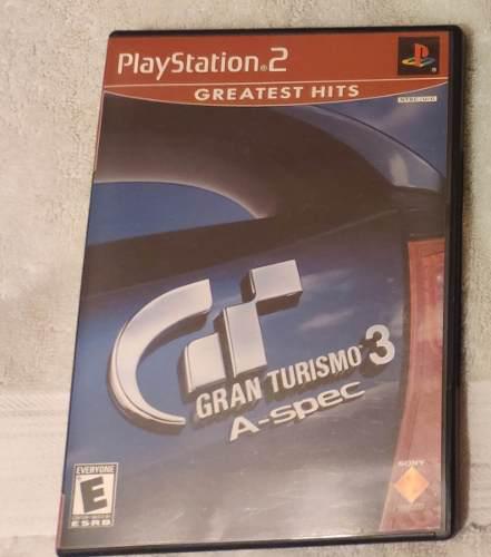 Juego Gran Turismo 3 (ps2) Original