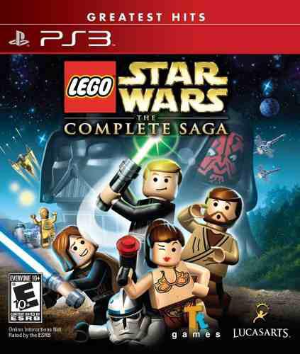 Juego Original Lego Star Wars Complete Saga Somos Tienda