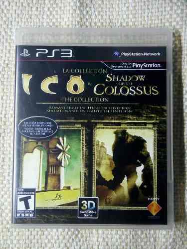 Juego Ps3 Ico & Shadow Of The Colossus Hd Collection