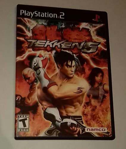 Juego Tekken 5 Para Playstation 2