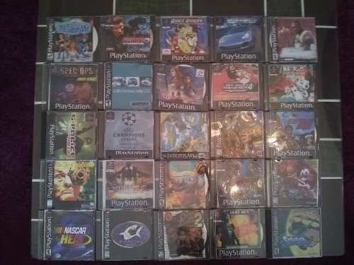 Juegos De Ps1 Playstation (230 Juegos) Paquete