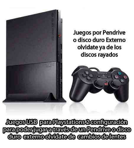 Juegos Digitales Para Ps2 Por Usb