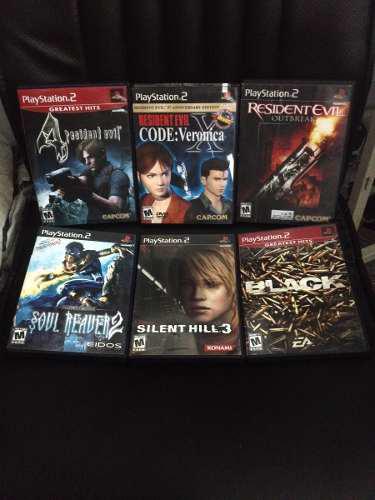 Juegos Originales Playstation 2 Ps2