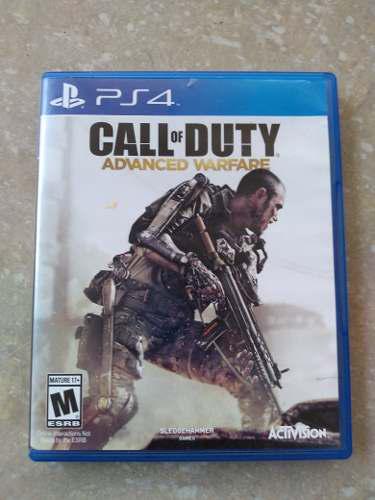 Juegos Para Play-4 Call Of Duty
