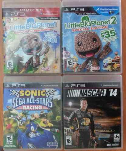 Juegos Ps3 (blu-ray Disc) Little Big Planet