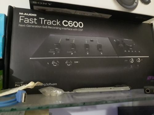 M Audio Fast Track C600