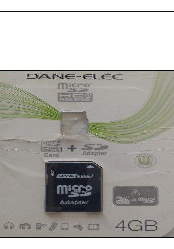 Memoria Microsd Dane-elec 4g Nuevo