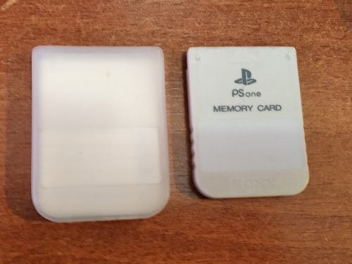 Memory Card Play Station 1 Ps1