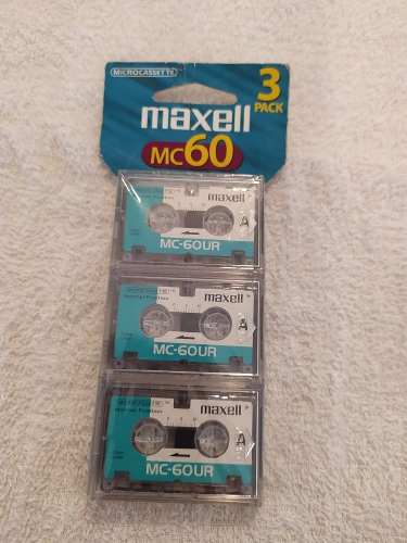 Micro Cassette Maxel