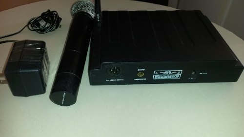 Microfono Inalambrico America Audio Wm-uhf16
