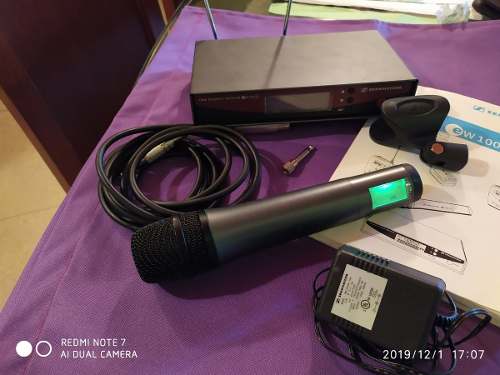Microfono Inalambrico Profesional Marca Sennheiser Ew100 G2