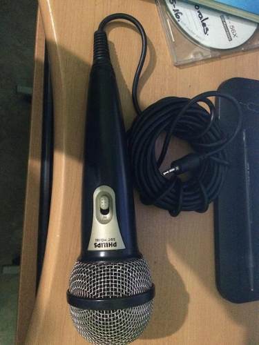 Microfono Marca Philips Sbc Md 180 Profecional Acustic