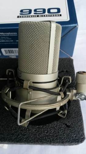 Microfonos Profesional Mxl 990 Radio