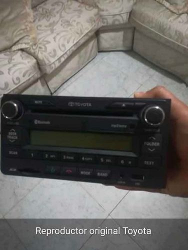 Radio Reproductor Original Toyota