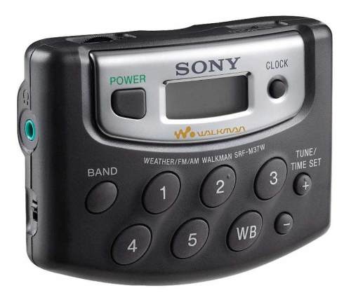 Radio Sony Portátil Walkman Nuevo