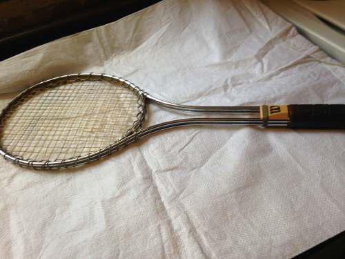 Raqueta De Tennis De Aluminio Wilson